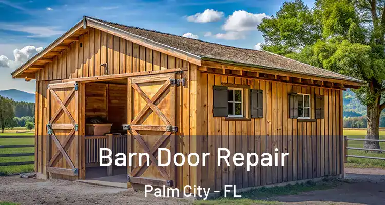  Barn Door Repair Palm City - FL