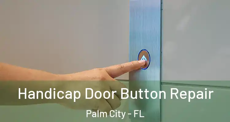  Handicap Door Button Repair Palm City - FL