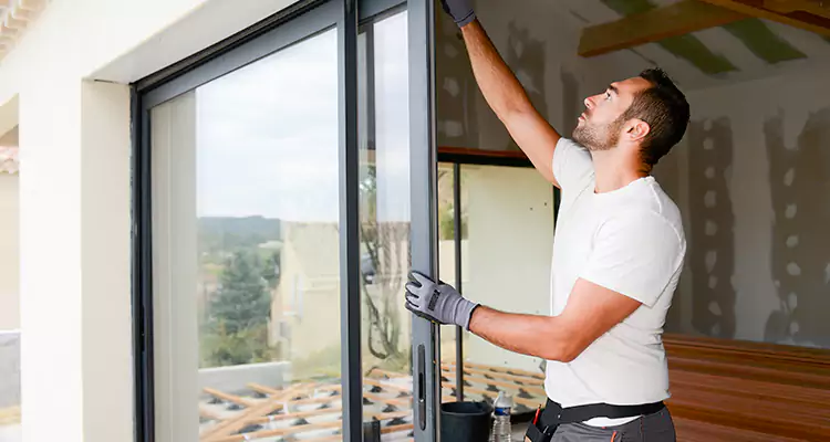 Patio Sliding Glass Door Replacement Rollers in Palm City, FL