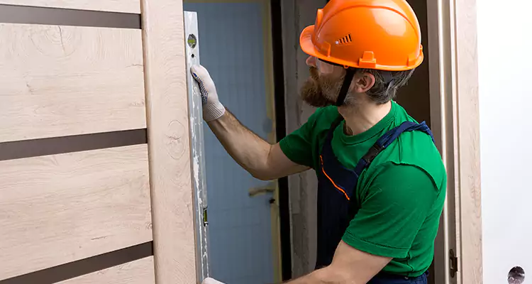 Double Pocket Door Track Repair in Palm City, FL