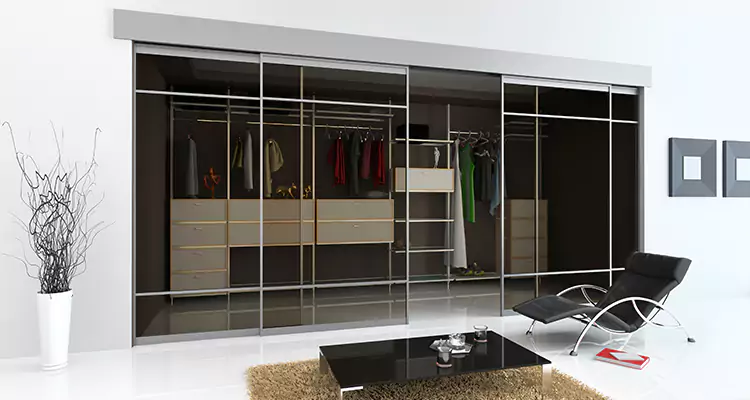 Double Sliding Closet Barn Doors Installation in Palm City, FL