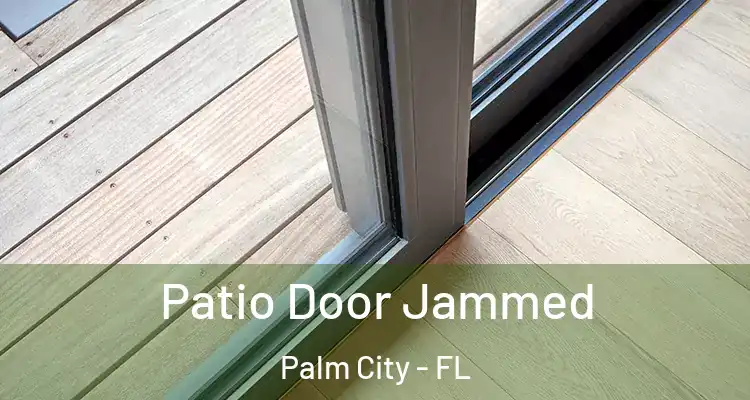  Patio Door Jammed Palm City - FL