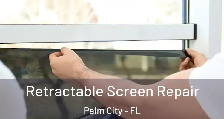  Retractable Screen Repair Palm City - FL